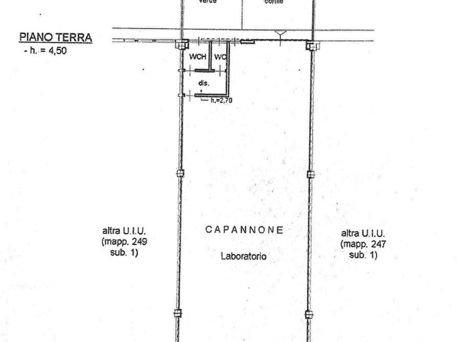 Immagine 17 di Laboratorio in vendita  in via Nilde Iotti a Pieve Emanuele