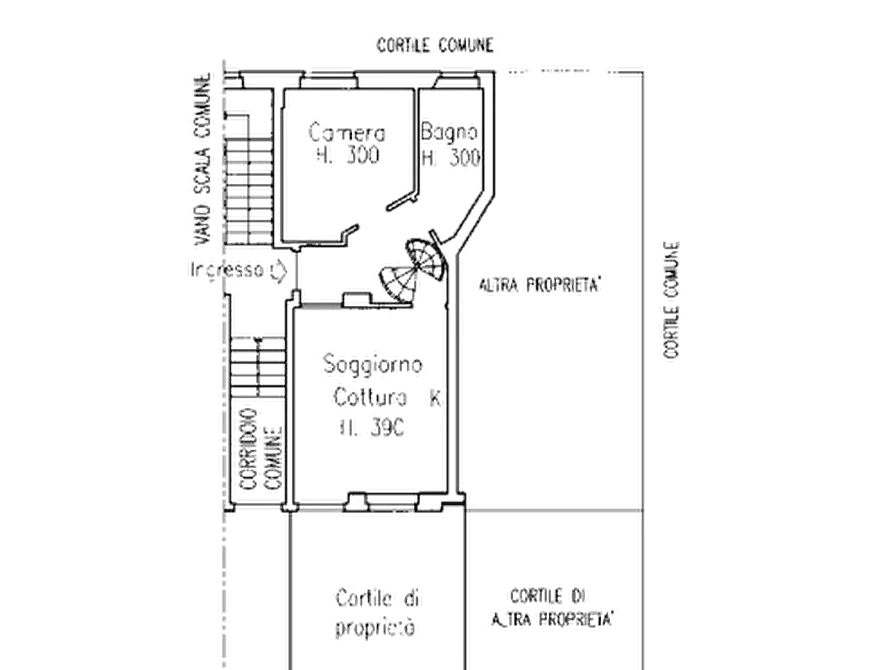 Immagine 12 di Appartamento in vendita  in Via Giuseppe Verdi a Gorgonzola
