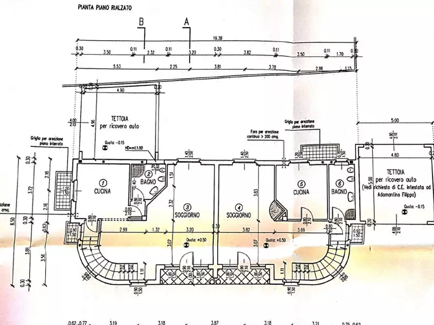 Immagine 30 di Villa in vendita  in Via G. Villa a Cuggiono