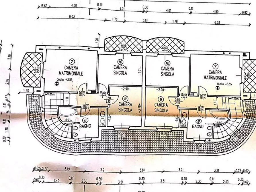 Immagine 31 di Villa in vendita  in Via G. Villa a Cuggiono