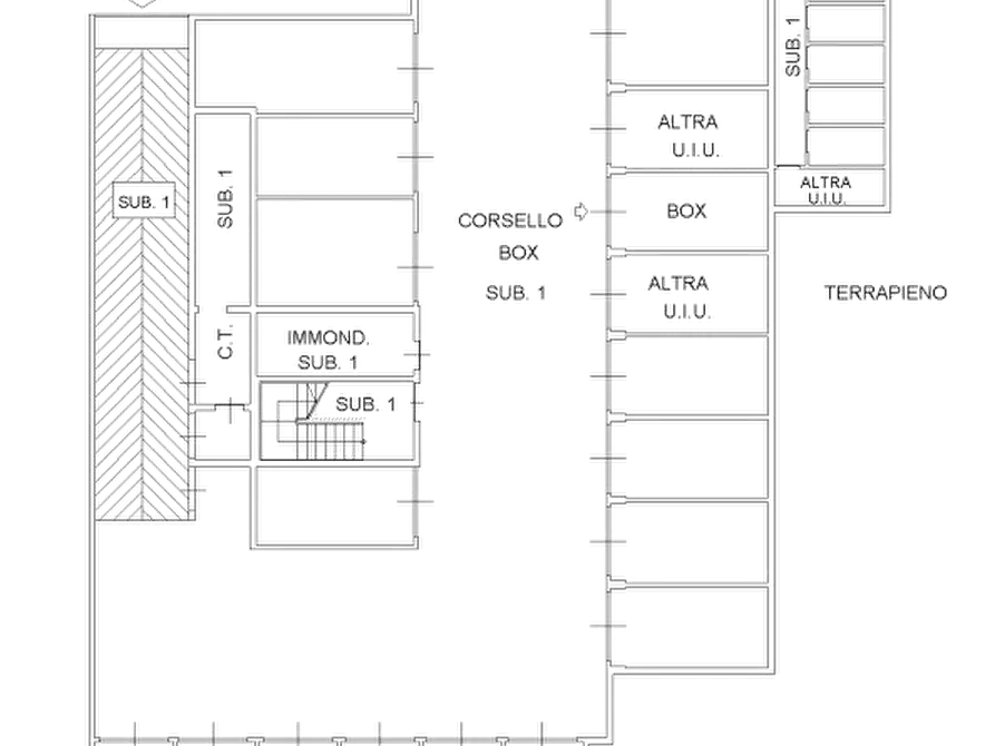 Immagine 10 di Garage in vendita  in Via Pirandello a Seregno