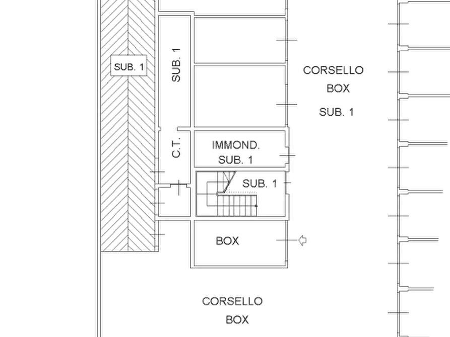 Immagine 10 di Garage in vendita  in Via Pirandello a Seregno