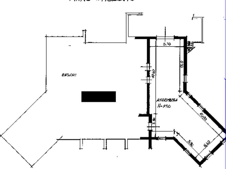 Immagine 26 di Villa in vendita  in Via Enrico Millo a Gazzola