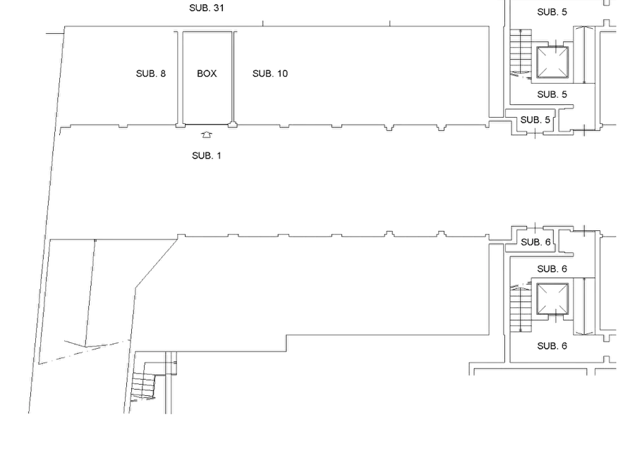 Immagine 5 di Garage in vendita  in Via Londra a Senago