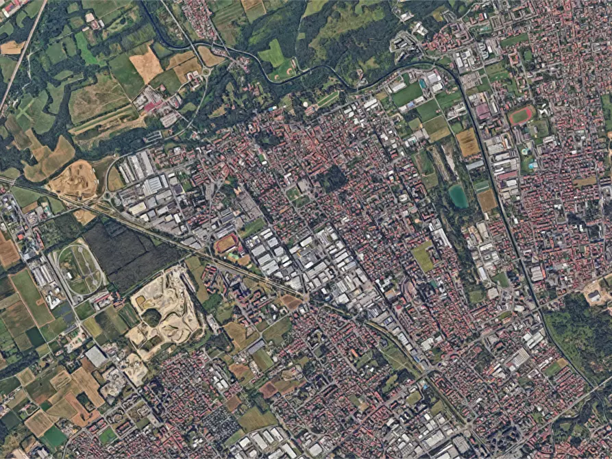 Immagine 9 di Garage in vendita  in Via Londra a Senago