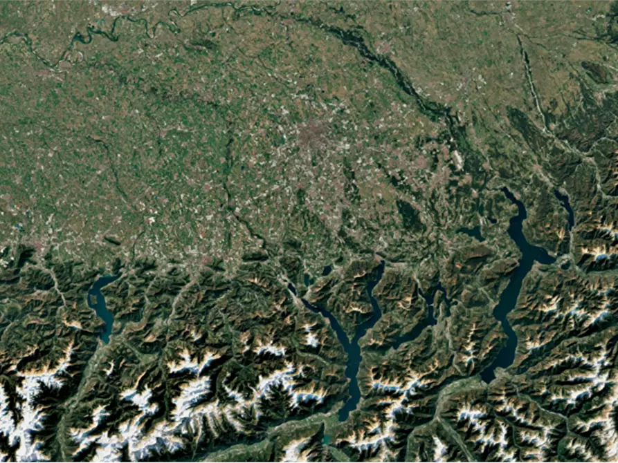 Immagine 7 di Terreno agricolo in vendita  in Via Marconi a Inzago