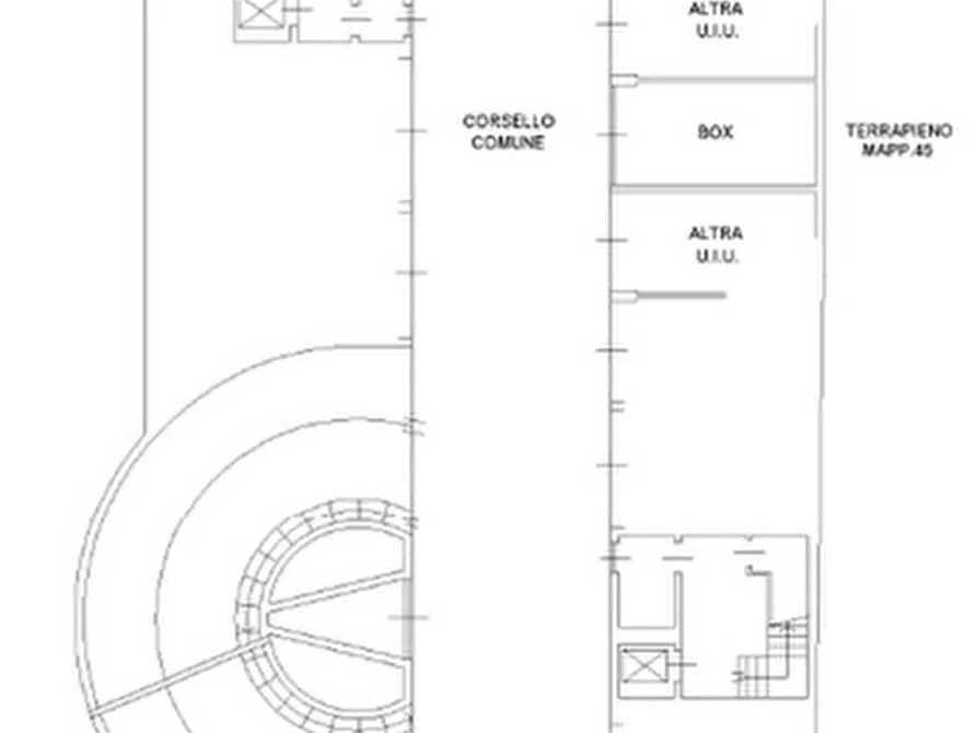 Immagine 7 di Garage in vendita  in Via Gaffurio a Lodi