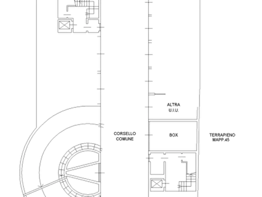 Immagine 7 di Garage in vendita  in Via Gaffurio a Lodi