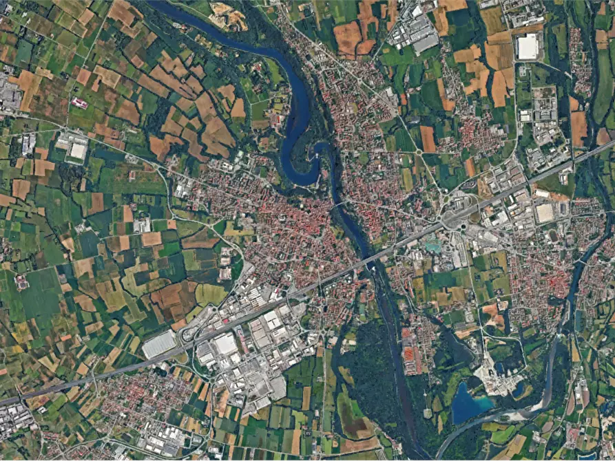 Immagine 11 di Terreno agricolo in vendita  in Via Francesco Guarnerio a Trezzo Sull'adda