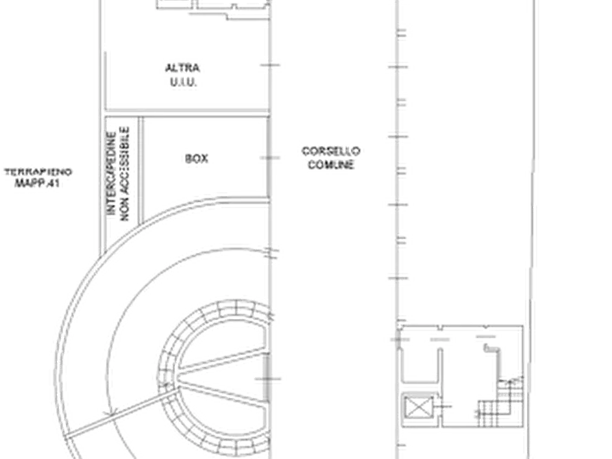 Immagine 7 di Garage in vendita  in Via Gaffurio a Lodi