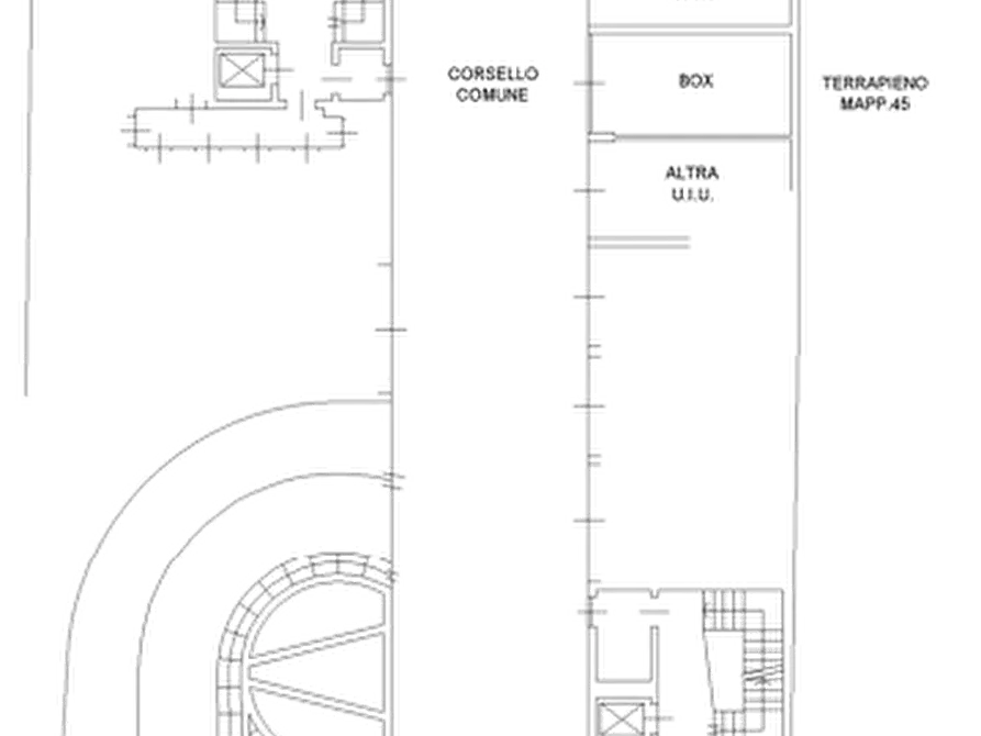 Immagine 2 di Garage in vendita  in Via Gaffurio a Lodi