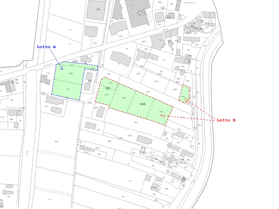 Immagine 19 di Terreno agricolo in vendita  in Via Roma a Vighizzolo D'este
