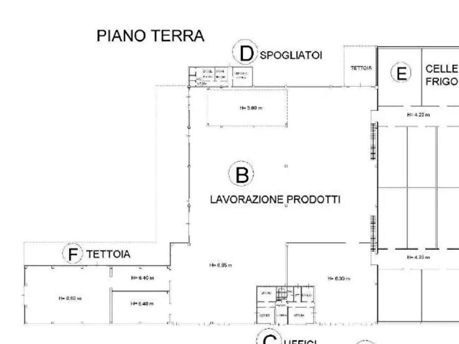 Immagine 19 di Capannone industriale in vendita  in Strada La Rizza a Villafranca Di Verona