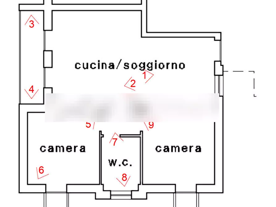 Immagine 12 di Appartamento in vendita  in Via Renato Zoppi  a Monteforte D'alpone