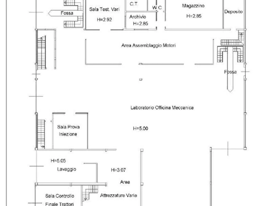 Immagine 23 di Capannone industriale in vendita  in Via Roma a Nogarole Rocca