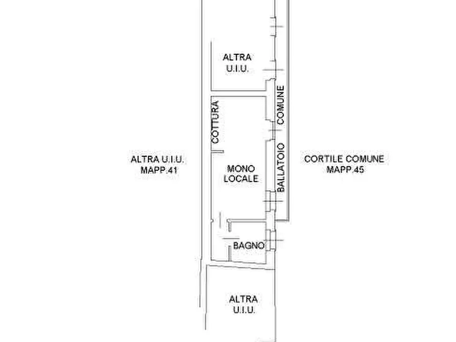 Immagine 22 di Appartamento in vendita  in Via Gaffurio a Lodi
