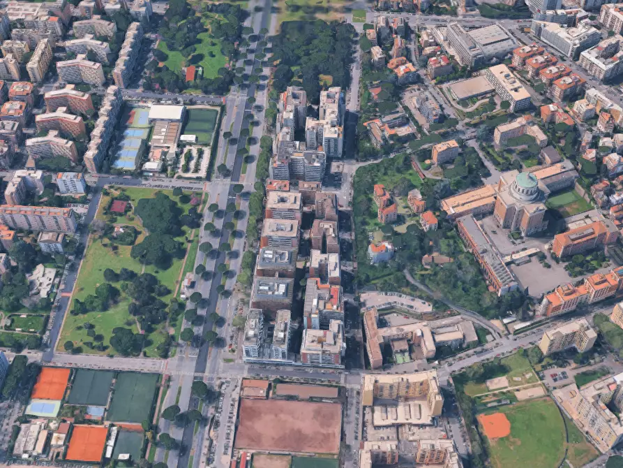 Immagine 13 di Appartamento in vendita  in Via Tiberio Imperatore a Roma