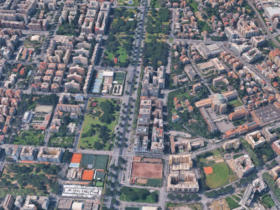 Immagine 14 di Appartamento in vendita  in Via Tiberio Imperatore a Roma