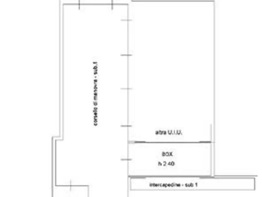 Immagine 11 di Garage in vendita  in Via Dott. Fausto Scaccabarozzi a Ornago