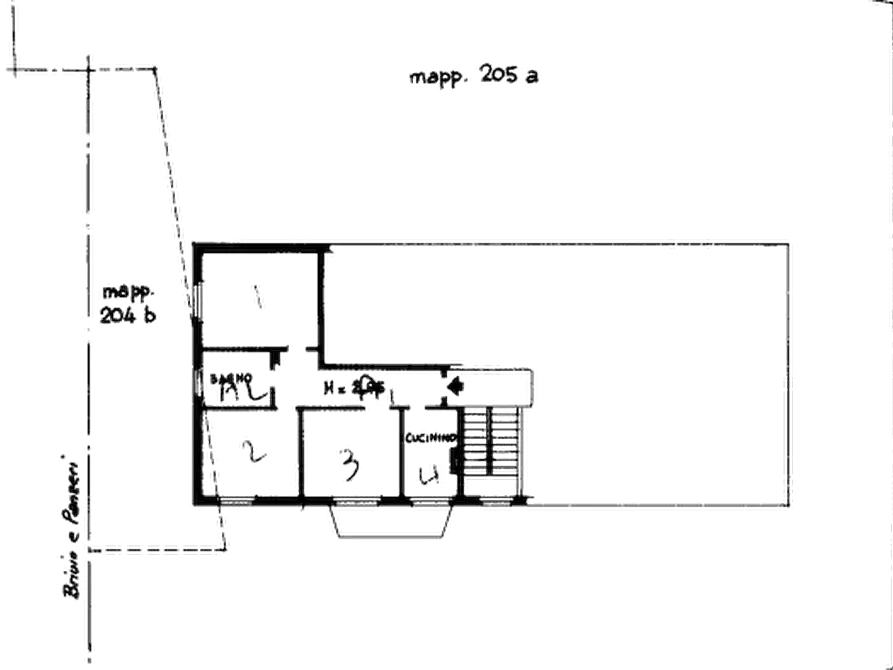 Immagine 21 di Appartamento in vendita  in Via Battisti  a Cornate D'adda