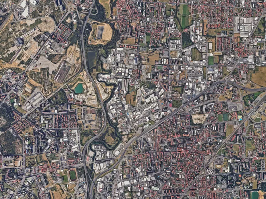 Immagine 5 di Appartamento in vendita  in Via Quattro Strade a Cologno Monzese