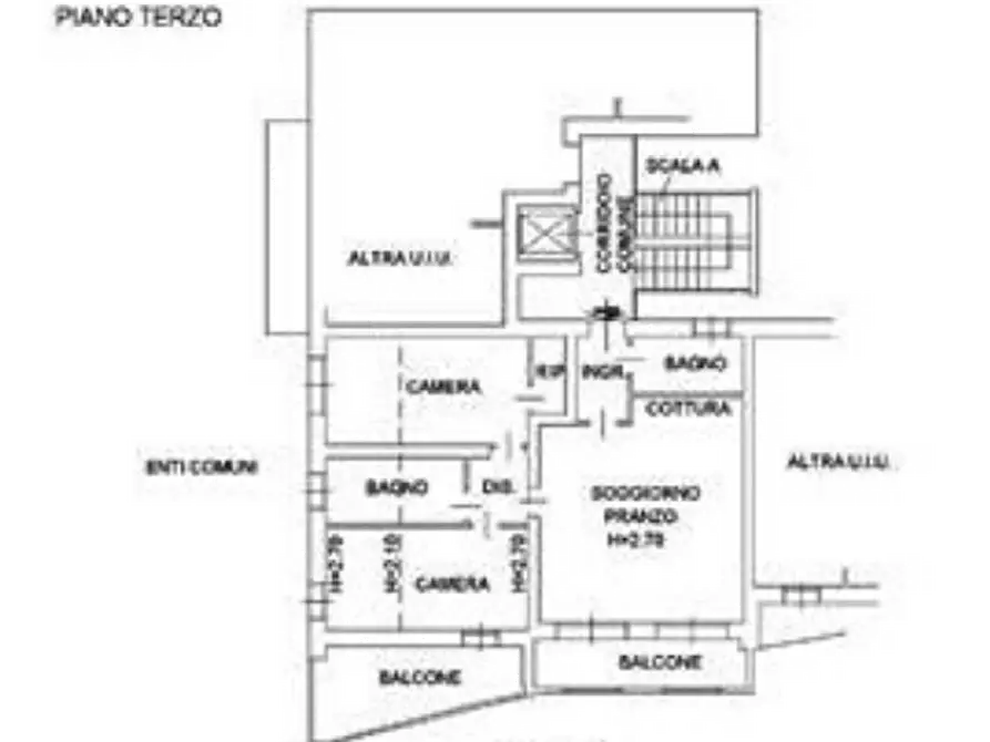 Immagine 13 di Appartamento in vendita  in Via Dante a Brugherio