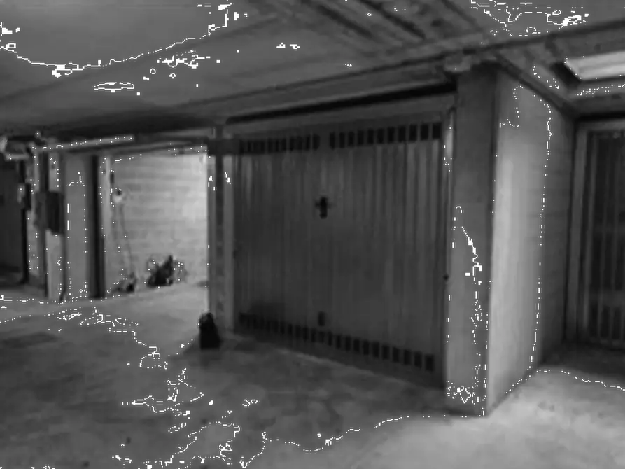 Immagine 1 di Garage in vendita  in Viale Lombardia a Brugherio