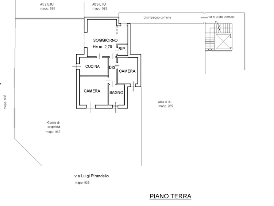 Immagine 12 di Appartamento in vendita  in Via Luigi Pirandello a Dairago