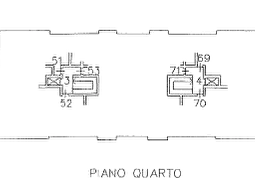 Immagine 3 di Appartamento in vendita  in Via E. Forlanini a Padova
