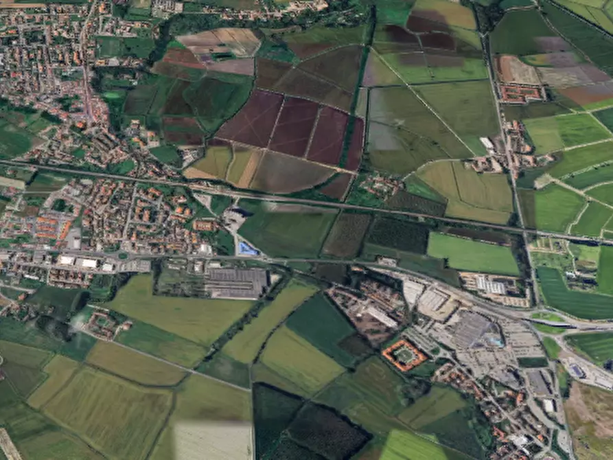 Immagine 3 di Garage in vendita  in Via della Stazione a San Martino Siccomario