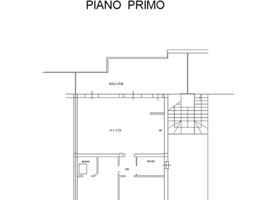 Immagine 8 di Appartamento in vendita  in Via della Stazione a San Martino Siccomario