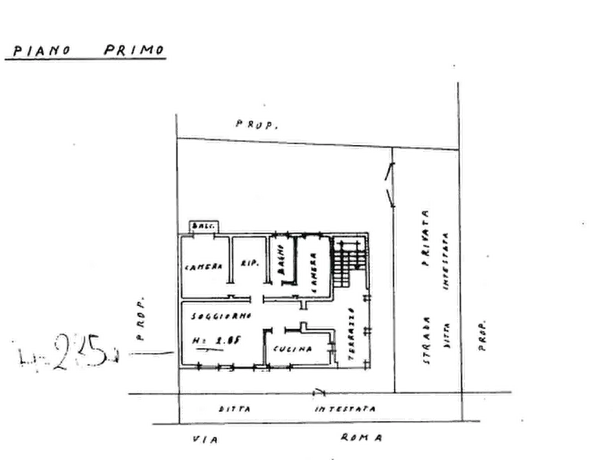 Immagine 2 di Appartamento in vendita  in Via Roma  a San Martino Siccomario
