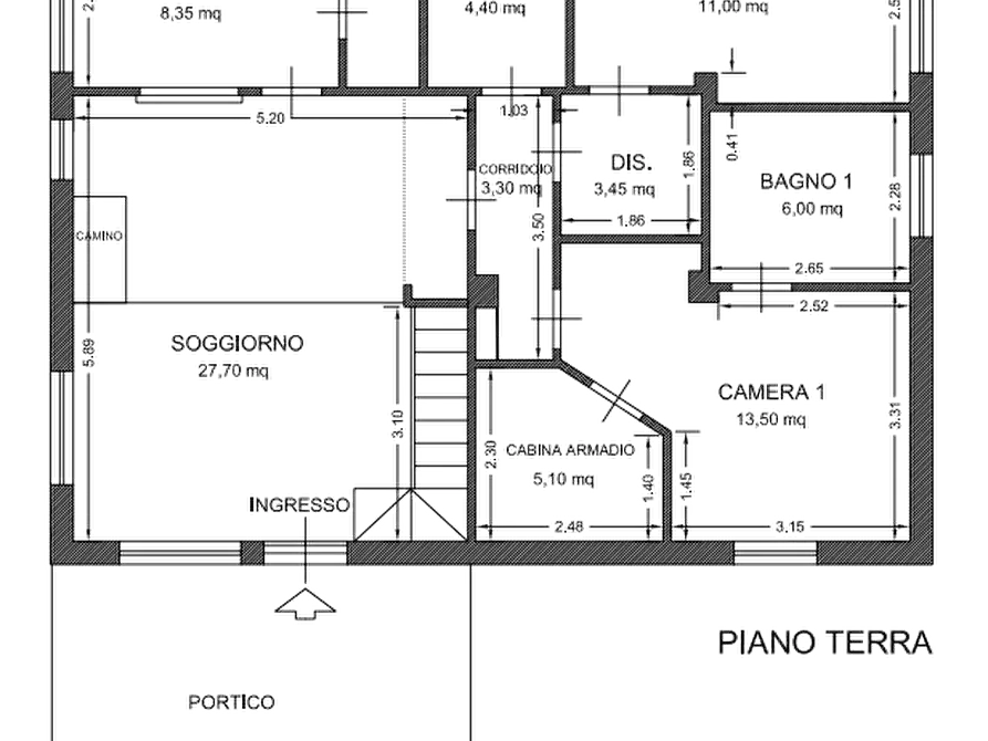 Immagine 24 di Casa indipendente in vendita  in Via Giovanni Gregorio Mendel a Roma
