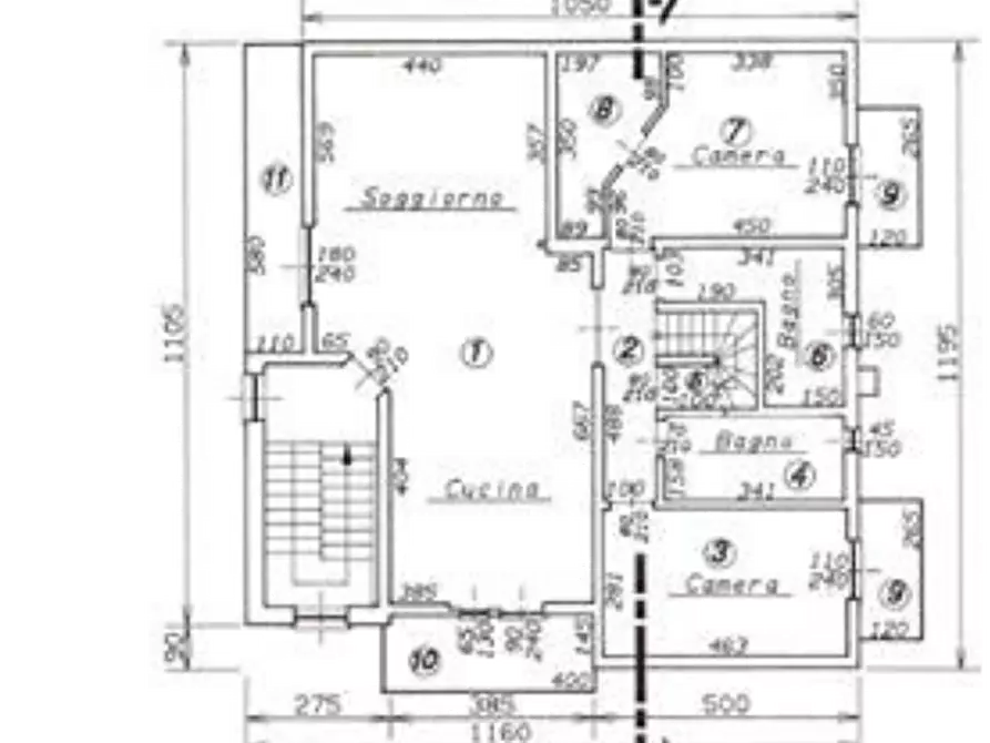 Immagine 15 di Appartamento in vendita  in Via Vincenzo Bellini a Turate