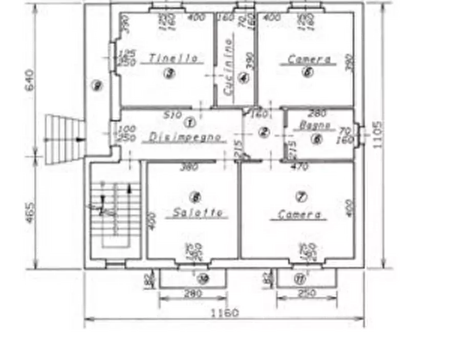Immagine 16 di Appartamento in vendita  in Via Vincenzo Bellini a Turate