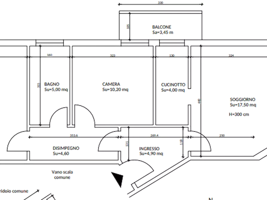 Immagine 10 di Appartamento in vendita  in Str. Attiraglio a Modena