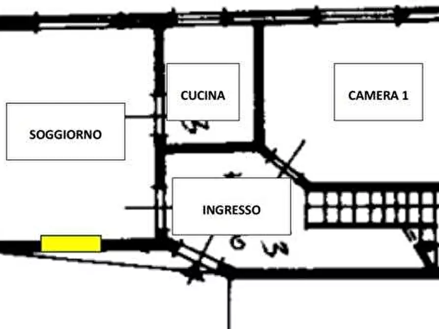 Immagine 21 di Casa indipendente in vendita  in via San Nazzaro a Robecco Pavese