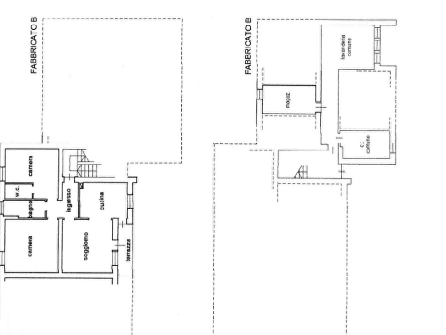 Immagine 4 di Appartamento in vendita  in Via Belfiore a Vittorio Veneto