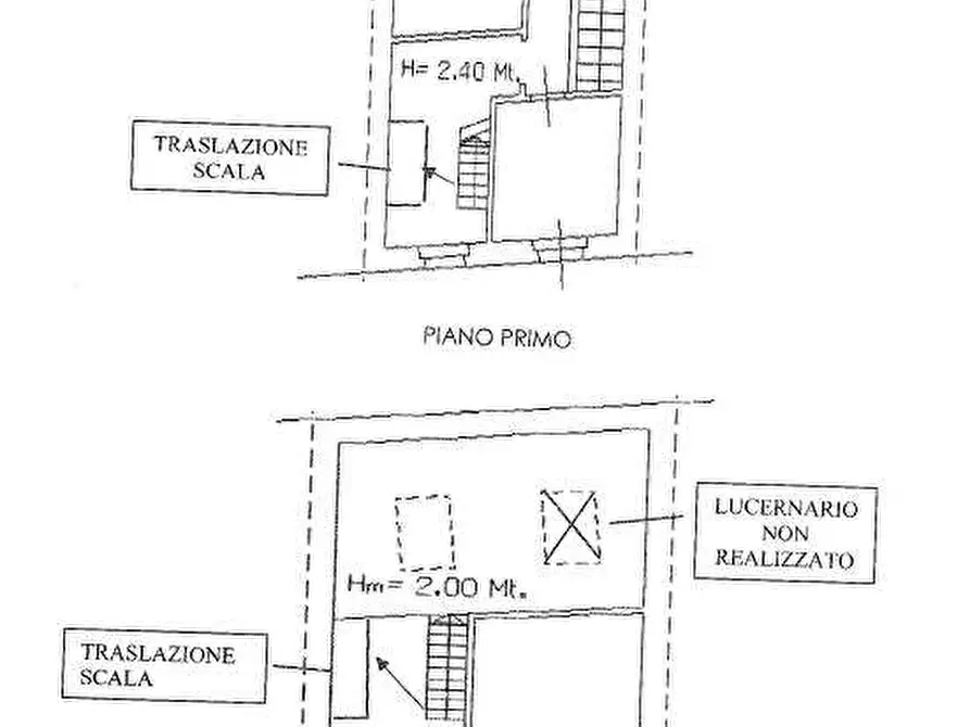 Immagine 21 di Villetta a schiera in vendita  in Via Regione Rinalda a Castelnovetto