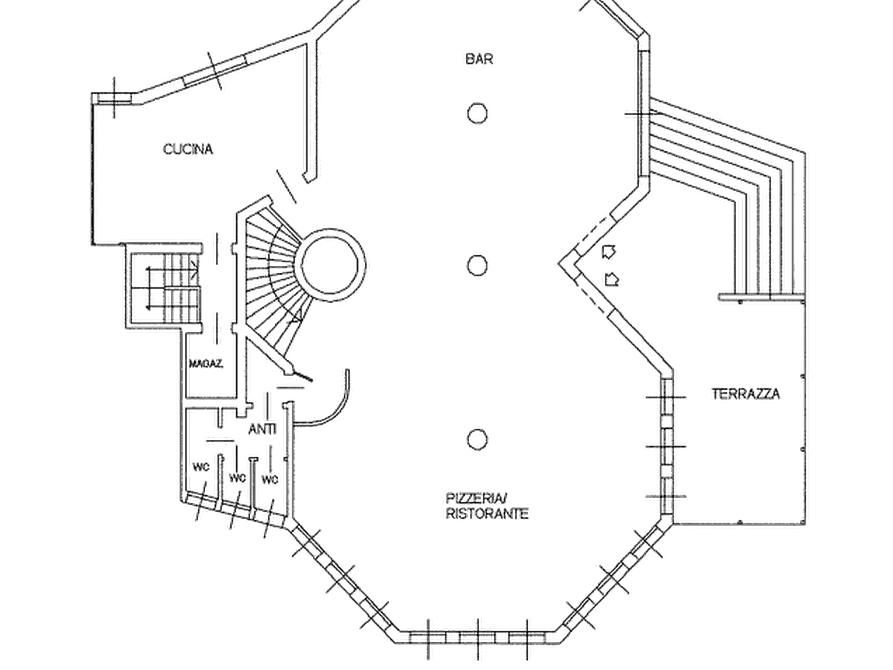 Immagine 21 di Negozio in vendita  in Via della Chiesa a Prata Di Pordenone