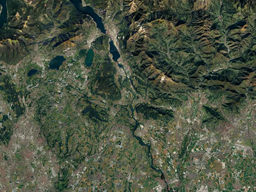 Immagine 3 di Terreno agricolo in vendita  in Località Brivio a Brivio