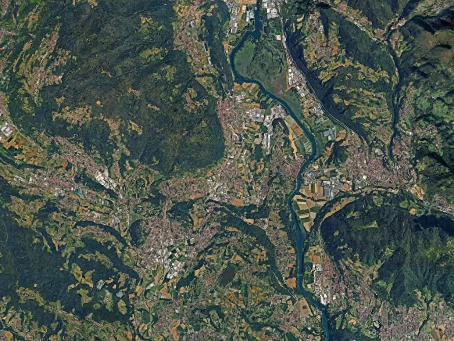 Immagine 4 di Terreno agricolo in vendita  in Località Brivio a Brivio