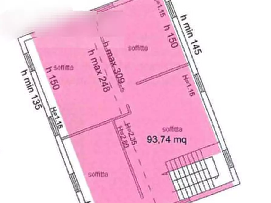 Immagine 6 di Casa indipendente in vendita  in Località Marcucci a Cingoli