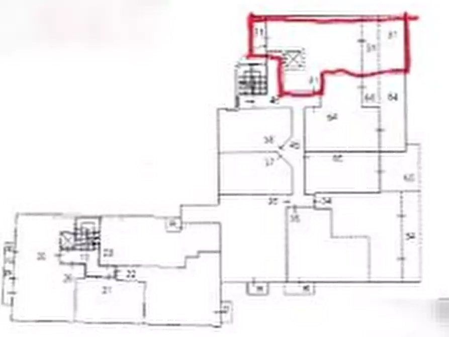 Immagine 16 di Appartamento in vendita  in Via Principe di Piemonte a Civitanova Marche