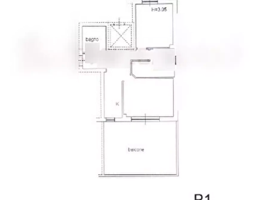 Immagine 16 di Appartamento in vendita  in Via Principe di Piemonte a Civitanova Marche