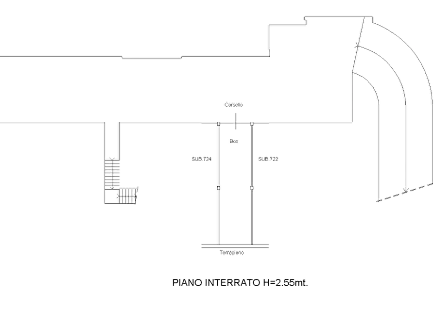 Immagine 10 di Garage in vendita  in via Peter Paul Rubens a Brembate Di Sopra
