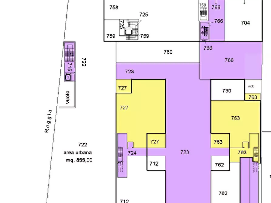 Immagine 27 di Stabile in vendita  in Via Guglielmo Marconi  a Verdello