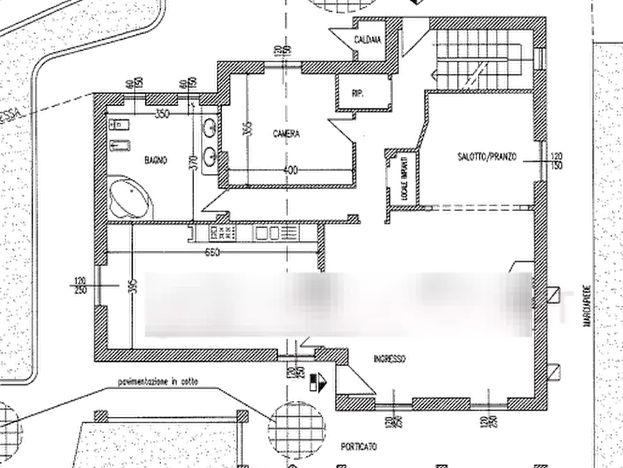 Immagine 22 di Villa in vendita  in Via Rinarolo a Tortona