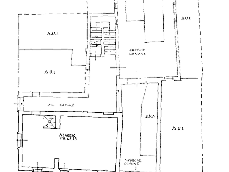 Immagine 15 di Negozio in vendita  in Via Boccaquattro a Cesena