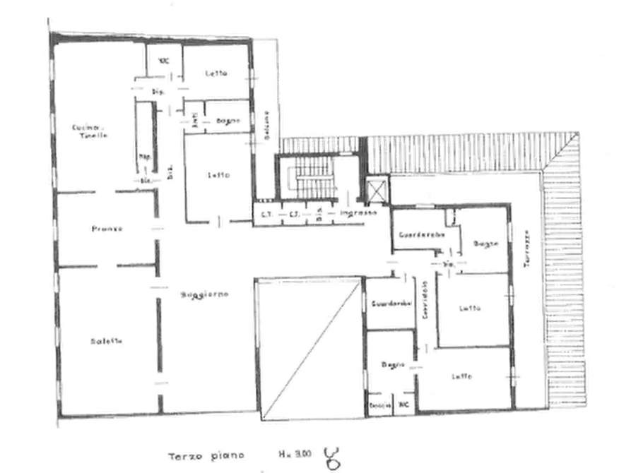 Immagine 25 di Appartamento in vendita  in Via delle Torri a Forli'
